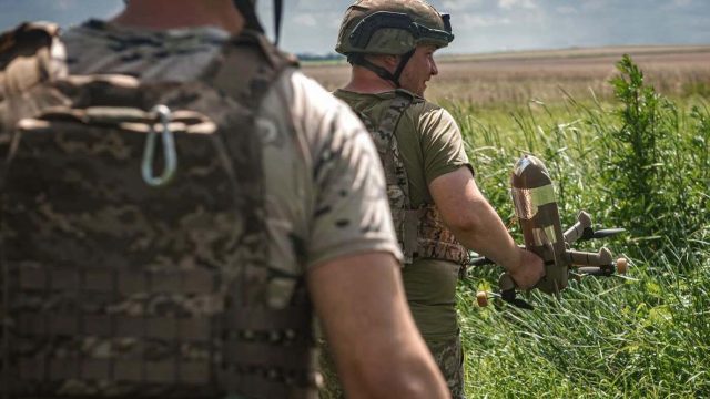 Ukrainian Forces Stand Strong Amid Ongoing Russian Assaults