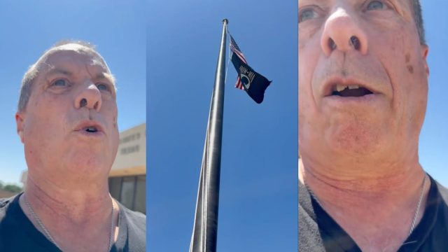 Controversial Flag Raising Event Sparks Outrage in Texas Community