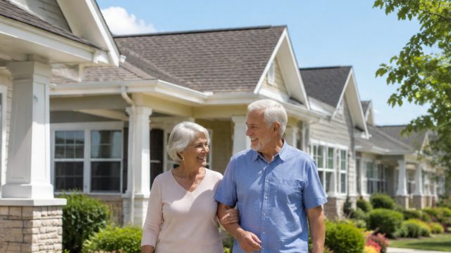 New Homes Planned for Senior Living Community in Central Pennsylvania