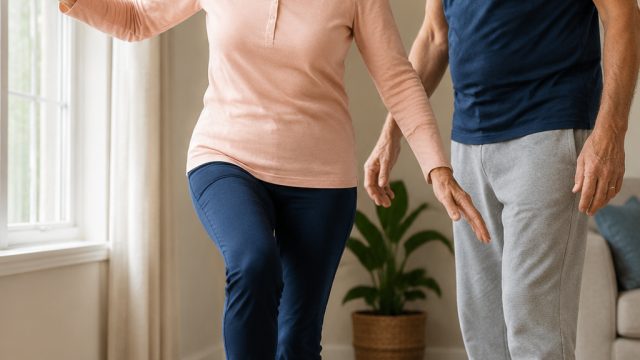 Unlocking Better Aging: A Quick Routine to Prevent Falls