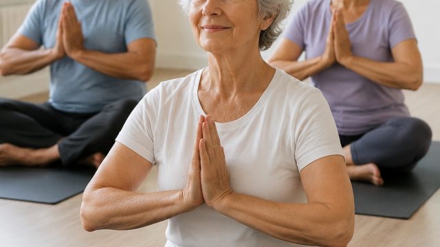 Embracing Yoga: A Pathway to Healthier Living for Seniors