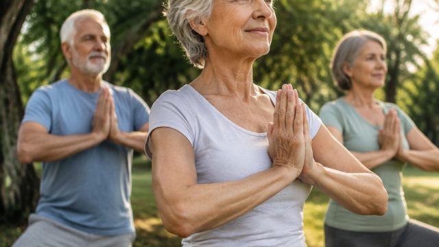Unlocking Longevity: The Role of Yoga in Healthy Aging