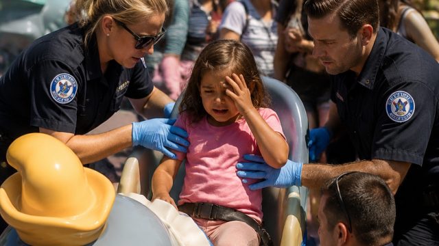 Disturbing Incident at Disneyland: Child's Ride Mishap Raises Safety Concerns