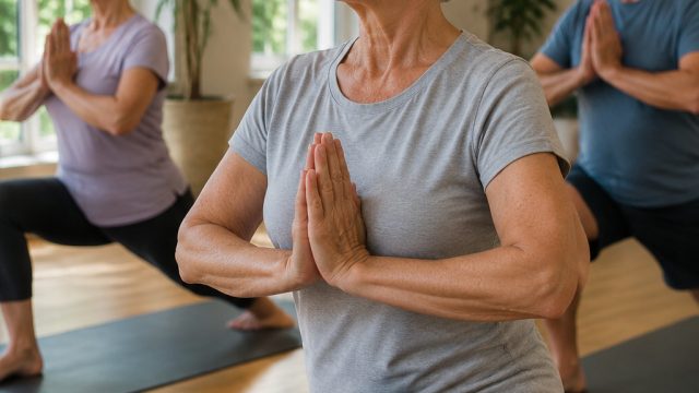 The Transformative Power of Gentle Yoga for Aging Gracefully
