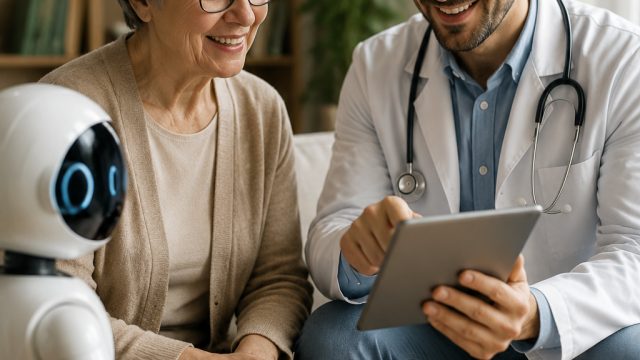 Unlocking the Future: AI’s Role in Healthcare and Senior Wellness
