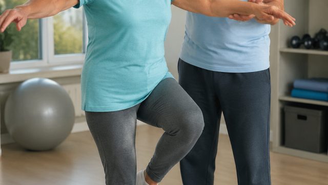 Essential Balance Exercises for Seniors to Prevent Falls