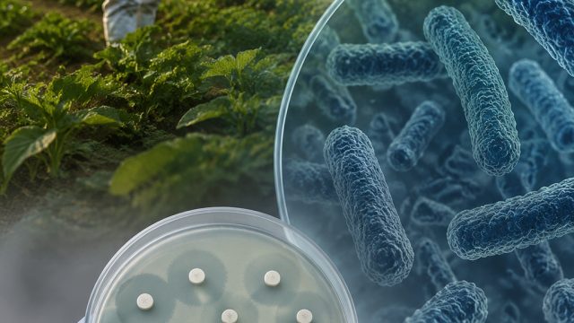New Study Links Glyphosate Herbicides to Rising Drug-Resistant Superbugs