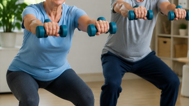 Daily Strength Workouts: Unlocking Mobility for Seniors Today