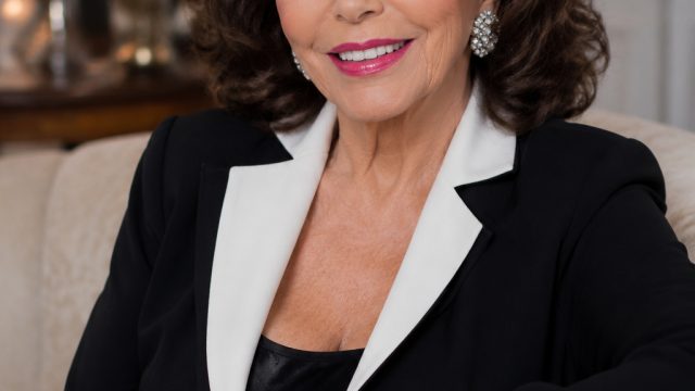 Joan Collins Shares Timeless Wisdom on Embracing Aging