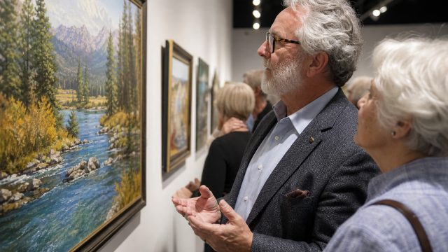 Exploring Nature Through Art: Insights from Fritz Martinz's Latest Exhibition