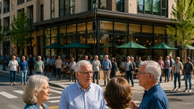 New Development Near Midtown Starbucks Sparks Community Buzz