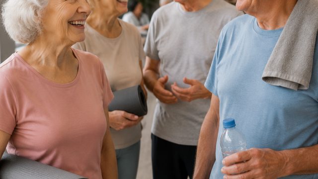 New Initiative to Boost Senior Wellness Through Active Clubs