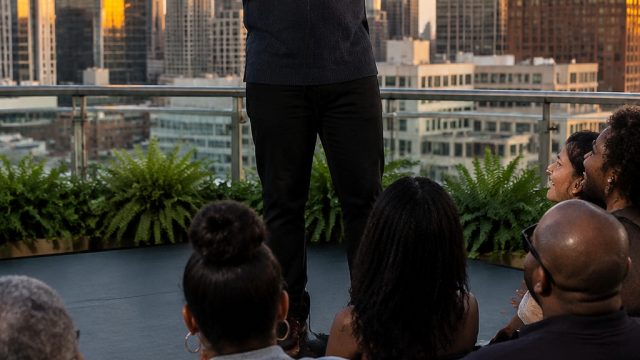 Laughter Takes Center Stage: A Look at BET's ComicView Rooftop Series