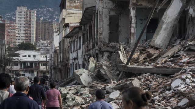 Venezuela Faces Crisis After Catastrophic Earthquakes Strike Caracas
