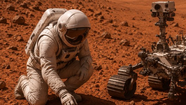 New Discoveries on Mars Spark Hope for Ancient Life Evidence