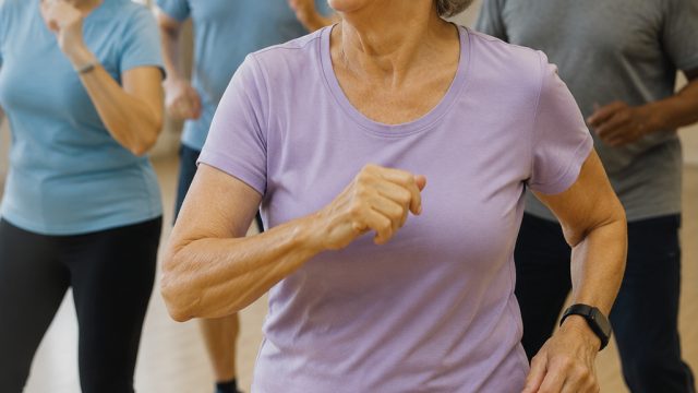 Seniors Find Connection and Fitness Through Unique Group Classes