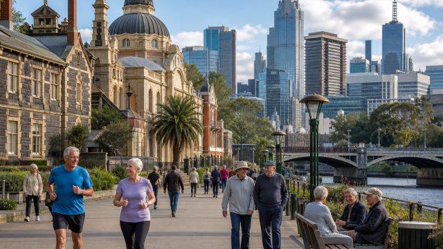 Melbourne's Journey: From Settlement to a Thriving City