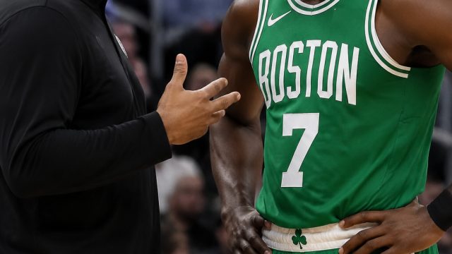 Celtics Coach Discusses Future with Jaylen Brown Amid Trade Rumors